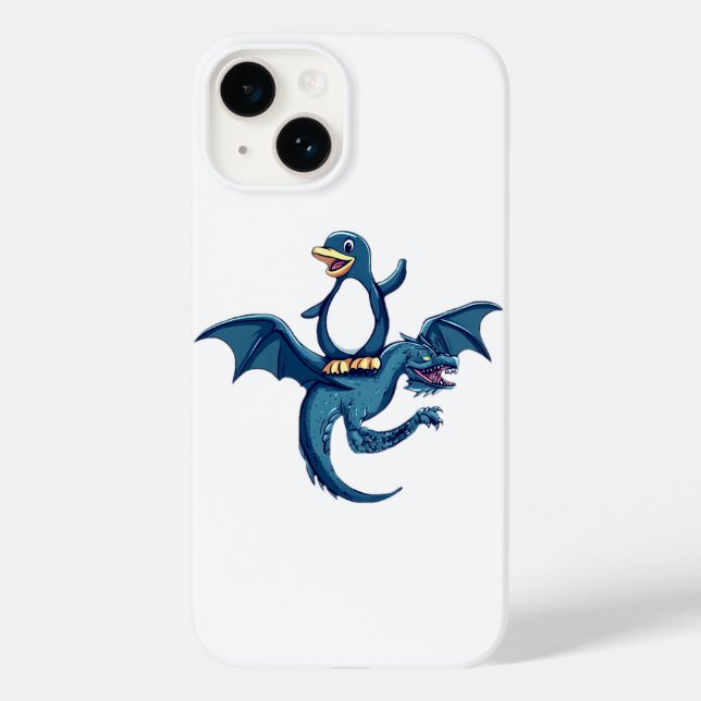 Coques Case-Mate iPhone Parcours Linux (Verso)