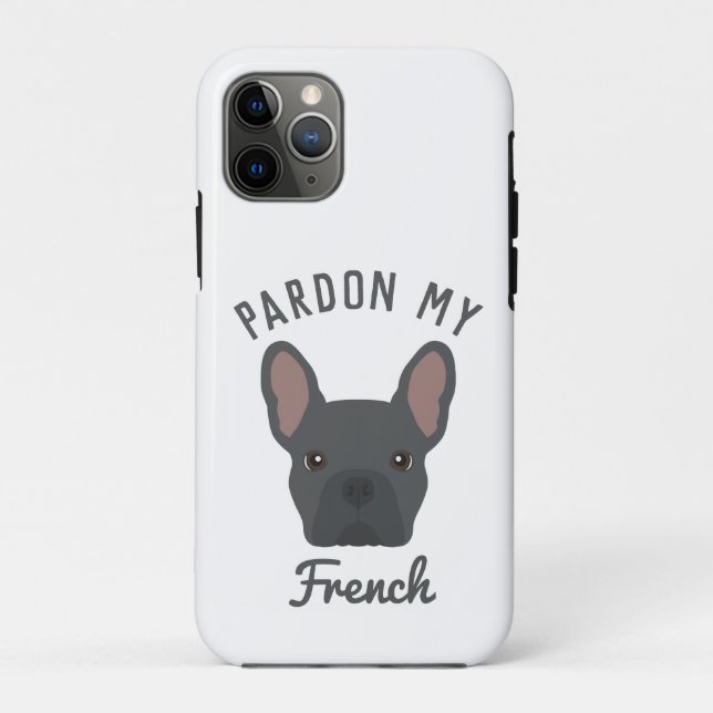 Coques Case-Mate iPhone Pardon de mon français (Dos)