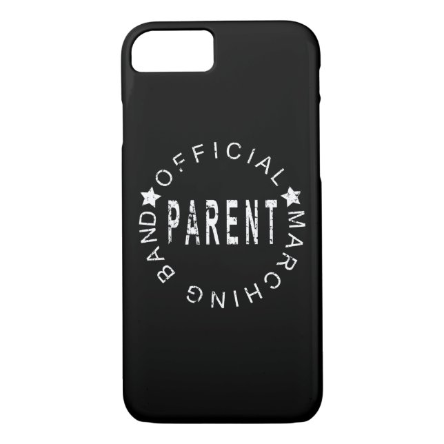 Coques Case-Mate iPhone Parent officiel de la bande de marquage (Dos)