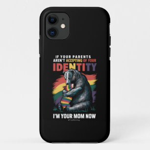 Case-Mate iPhone Case Parents Accepting Je Suis Ta Mère Maintenant Câlin