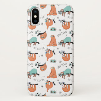 Case-Mate iPhone Case Paresse mignonne