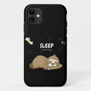 Case-Mate iPhone Case Paresseux Approuvé pour le Sommeil - Vêtements de