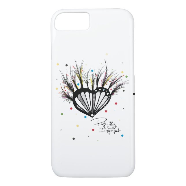 Coques Case-Mate iPhone Parfaitement imparfait (Dos)