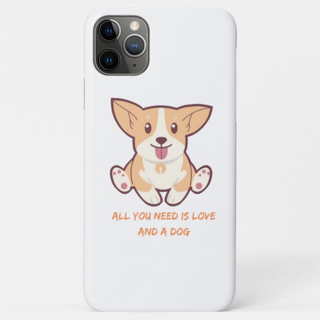 Coques Case-Mate iPhone Parfaits dessins pour les amoureux des chiens et l (Dos)