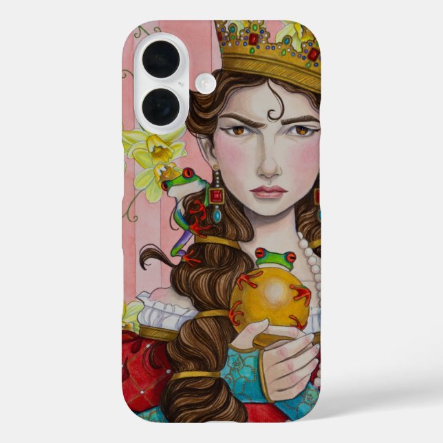 Coques Case-Mate iPhone Parfois, il est juste une grenouille (Verso)