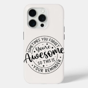 Coque Case-Mate iPhone Parfois Vous Oubliez Votre Super