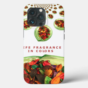 Etui iPhone Case-Mate Parfum de vie : Potpourri message inspirant