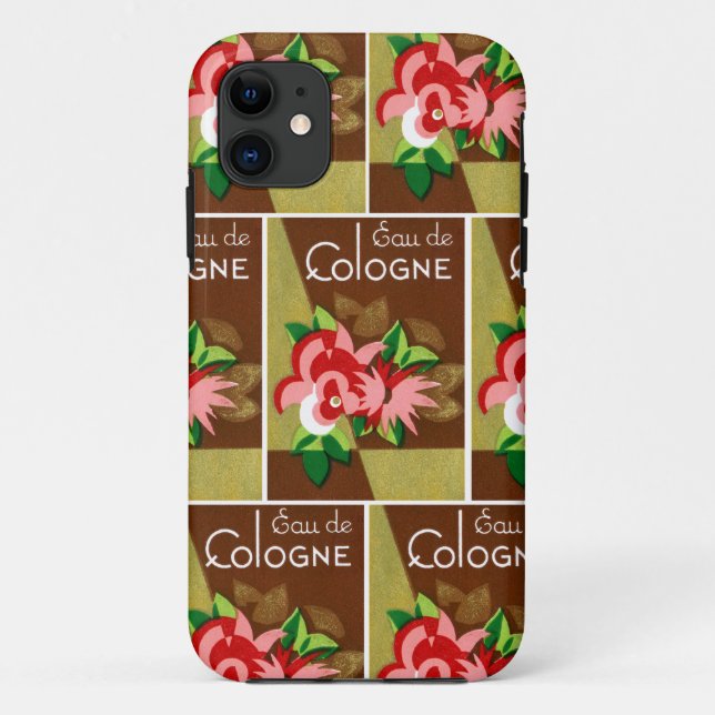 Coques Case-Mate iPhone Parfum Eau de Cologne 1920 (Dos)