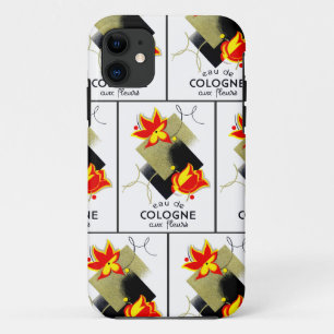 Coque Case-Mate iPhone Parfum floral français 1920