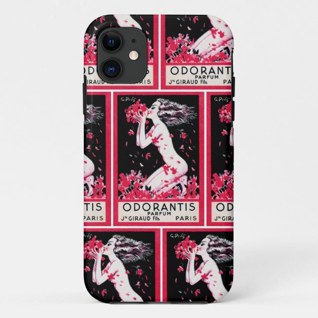 Coques Case-Mate iPhone Parfum français Odorantis 1922 (Dos)