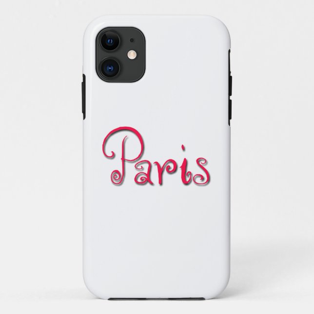 Coques Case-Mate iPhone Paris (Dos)