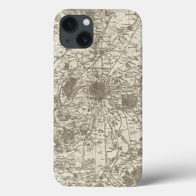 Coques Case-Mate iPhone Paris 5 (Verso)