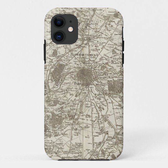 Coques Case-Mate iPhone Paris 5 (Dos)