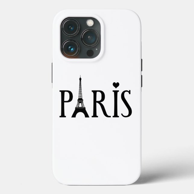 Coques Case-Mate iPhone Paris - Art Graphique (Verso)