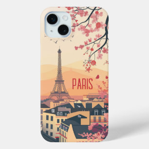 Coque Case-Mate iPhone Paris au printemps