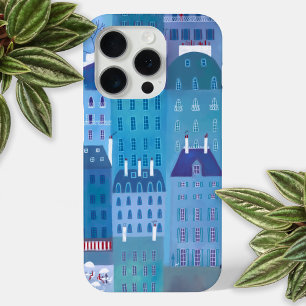 Coque Case-Mate iPhone Paris bleu