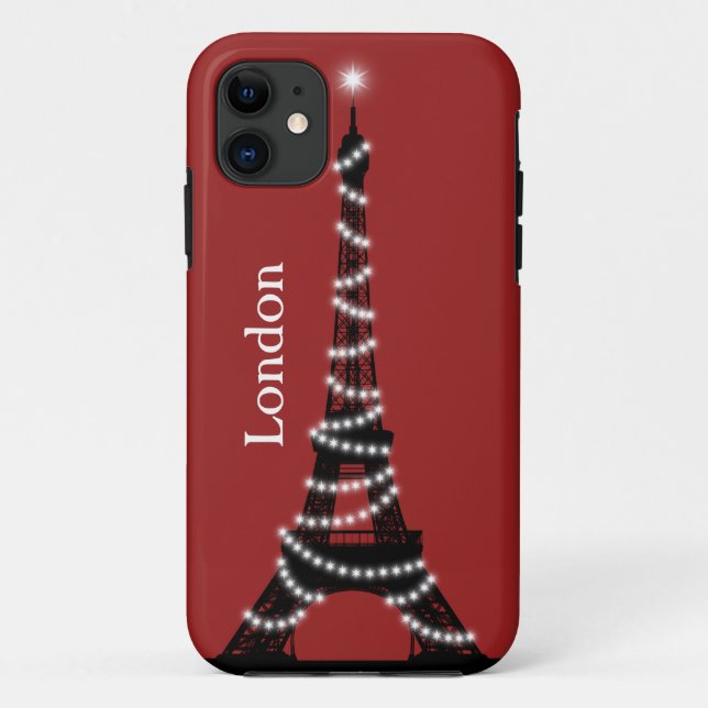 Coques Case-Mate iPhone Paris Brille Partout iPhone 5 Presque Invisible (Dos)