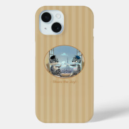 Coque Case-Mate iPhone Paris by Day Phone Case - Joy (Select Model)