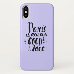 Coque Case-Mate Pour iPhone Paris est toujours une bonne idée