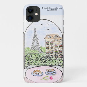 Case-Mate iPhone Case Paris est une bonne idée