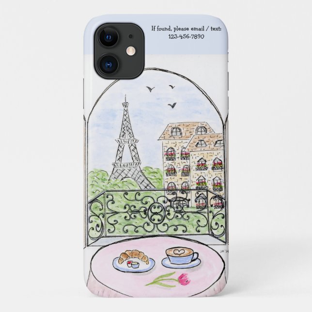 Coques Case-Mate iPhone Paris est une bonne idée (Dos)