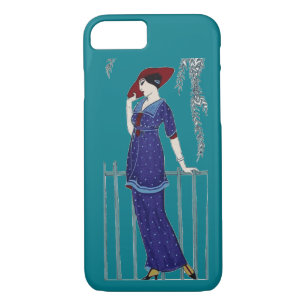 Coque iPhone 7 Paris fashion 1920