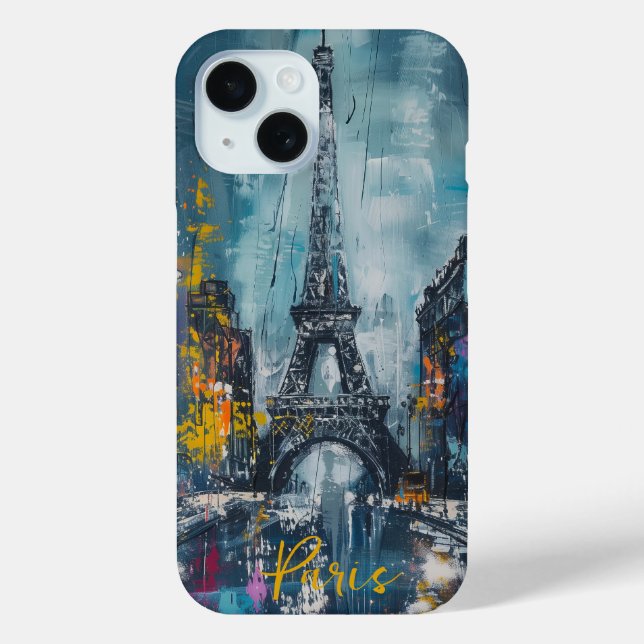 Coques Case-Mate iPhone Paris Fashion Night (Verso)