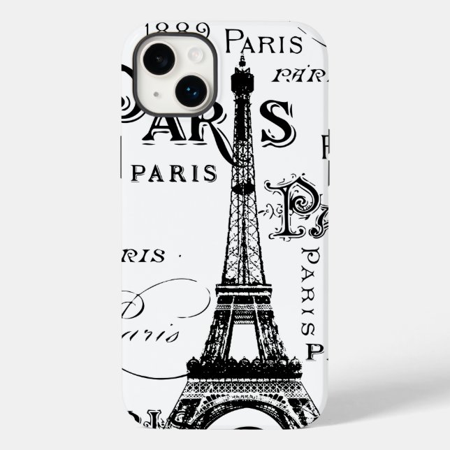 Coques Case-Mate iPhone Paris France Cadeaux et Souvenirs (Verso)