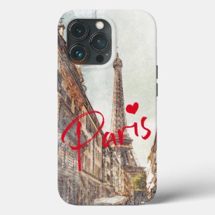 Case-Mate iPhone Case Paris France Tour Eiffel Coque-Mate iPhone 13 Coqu