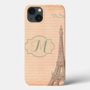 Case-Mate iPhone Case Paris France Tour Eiffel Monogramme IPAD Air Case
