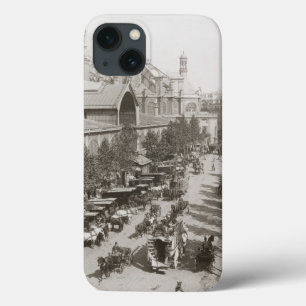 iPhone 13 Coque Paris : Les Halles, C1900