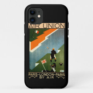 Etui iPhone Case-Mate Paris - Londres - Paris par Air