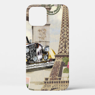 Case-Mate iPhone Case Paris poster vintage. vintage, poster, paris, vieu
