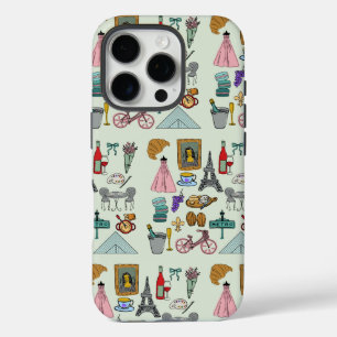 Coque iPhone 16 Pro Paris romantique