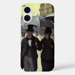 Coques iPhone 16 Paris, rue de jour de pluie par Gustave Caillebott