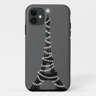 Coque Case-Mate iPhone Paris Sparkles iPhone 5 à peine gris