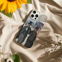 Paris Street ; Rainy Day by G. Caillebotte, Art