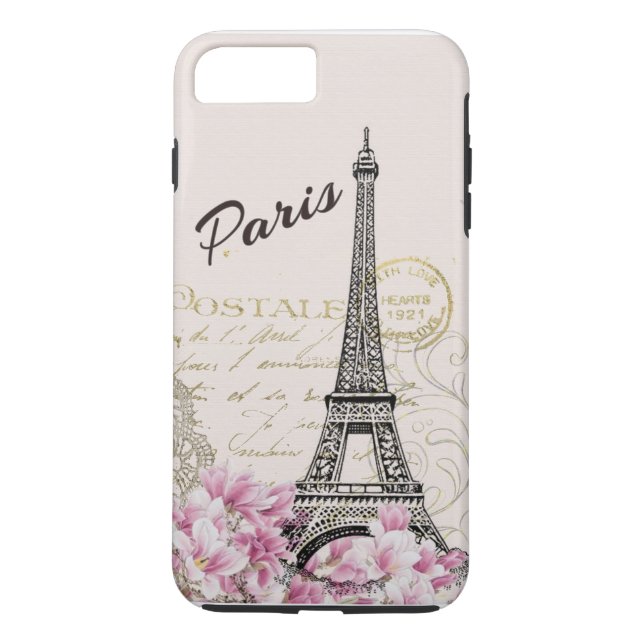 Coques Case-Mate iPhone Paris - Tour Eiffel (Dos)