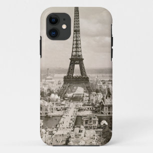 Coque Case-Mate Pour iPhone Paris : Tour Eiffel, 1900
