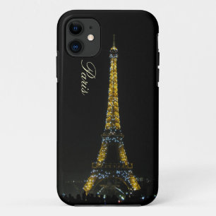 Coque Case-Mate iPhone Paris, Tour Eiffel au cas de nuit