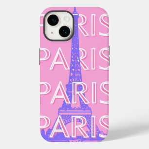 Coque Case-Mate iPhone Paris Travel Art, Travel Art, Rose