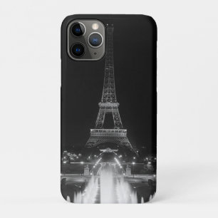 Case-Mate iPhone Case Paris vintage fontaines tour Eiffel nuit