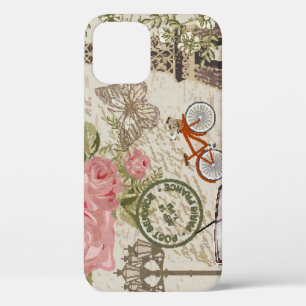 Case-Mate iPhone Case Paris Vintage : Style carte postale