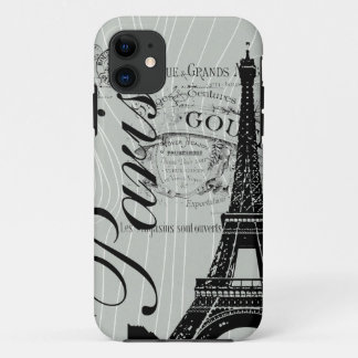 Coque Case-Mate Pour iPhone Paris Vintage & Tour Eiffel