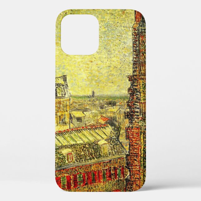 Coques Case-Mate iPhone Paris Vue depuis la chambre de Vincent par Vincent (Verso)