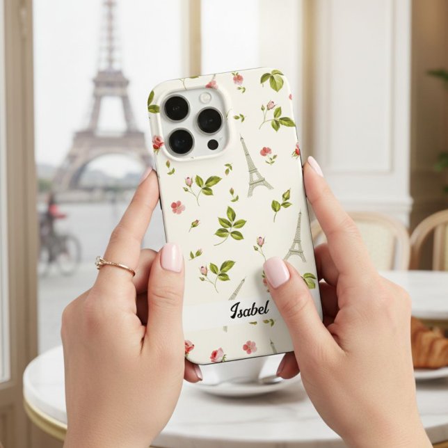 Coques Case-Mate iPhone Parisian style for smartphones, Eiffel Tower  (Créateur téléchargé)