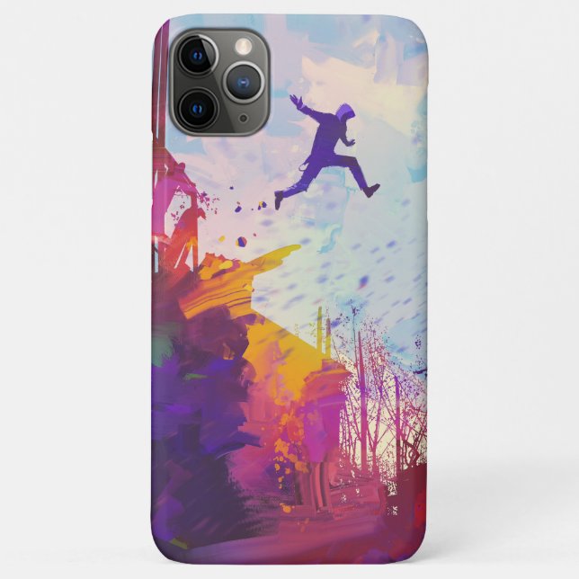 Coques Case-Mate iPhone Parkour Course Libre Urbaine Freestyling Art Moder (Dos)