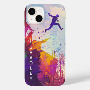 Coque Case-Mate iPhone Parkour Urban Free Running Freestyling Art Moderne