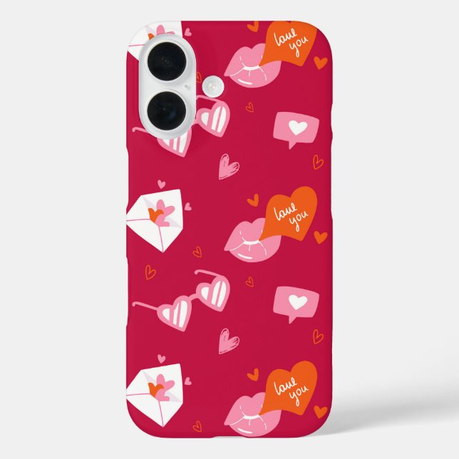 Coques Case-Mate iPhone Parler d'amour (Verso)