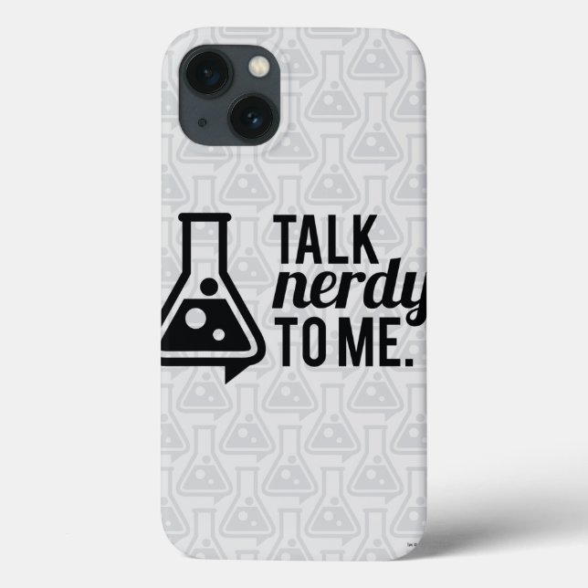 Coques Case-Mate iPhone Parler Nerdy (Verso)